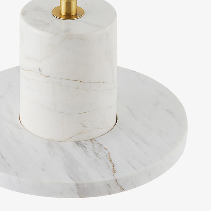 Tiered Pendant Light Fixture Minimalist Style Stone Ceiling Pendant Light for Bedroom