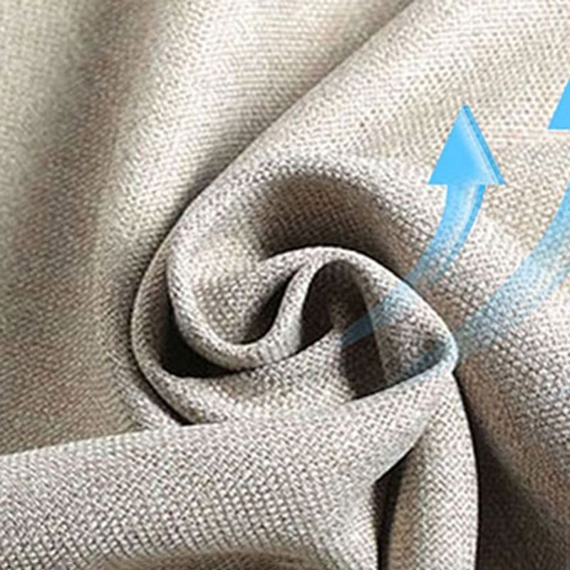 Standard Glam Round Ottoman Velvet Tear Resistant Indoor Pure Color Ottoman