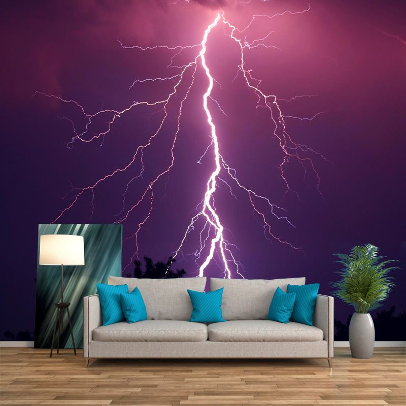 Environmental Wall Mural Wallpaper Fantastic Sky Living Room Wall Mural