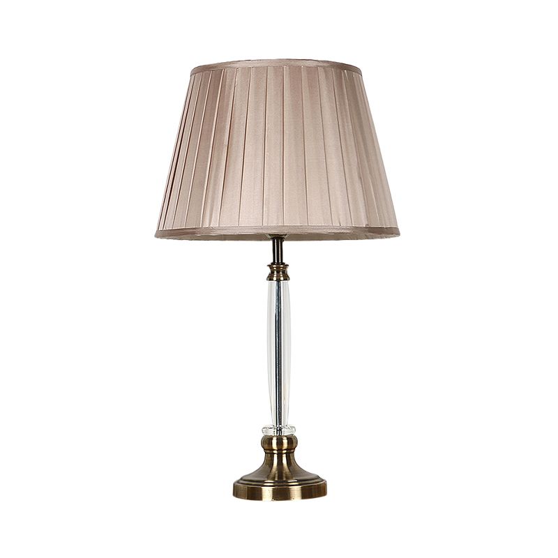 Lumière de nuit en cristal en cristal pli