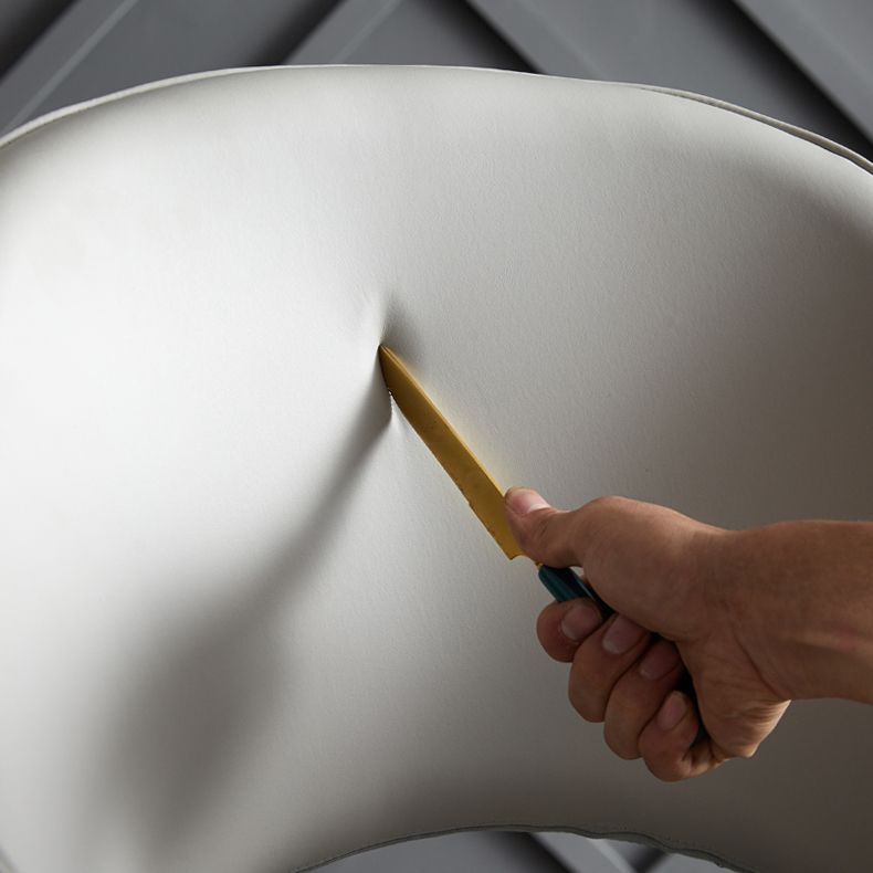 Industrial Dining Room Side Chairs Kitchen Open Back Chair with Arm