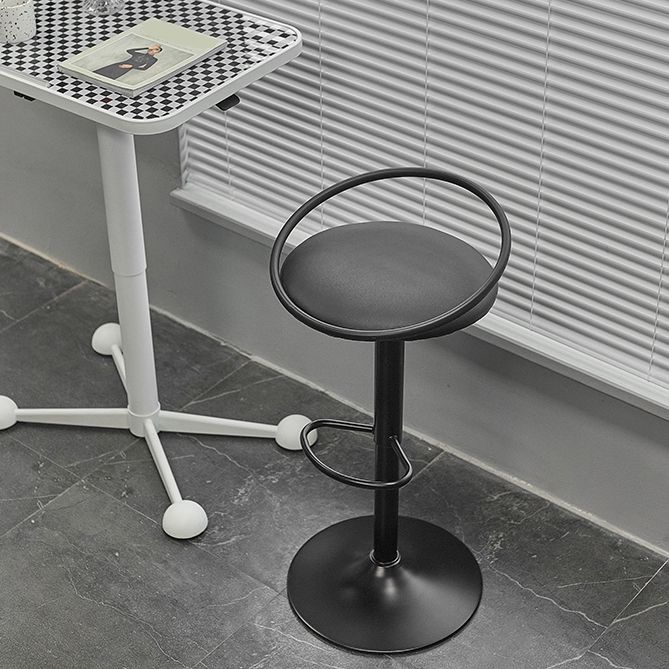 Contemporary Counter Height Stools Adjustable Bar and Counter Stool