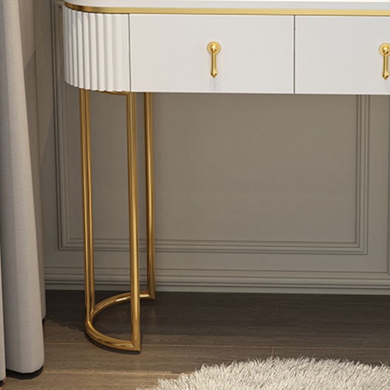 Wooden Vanity Desk Storage Box Vanity Makeup Vanity Set for Bedroom