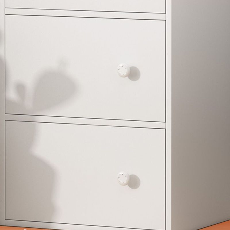 Modern Accent Cabinet Standard No Distressing Wood Cabinet with Doors