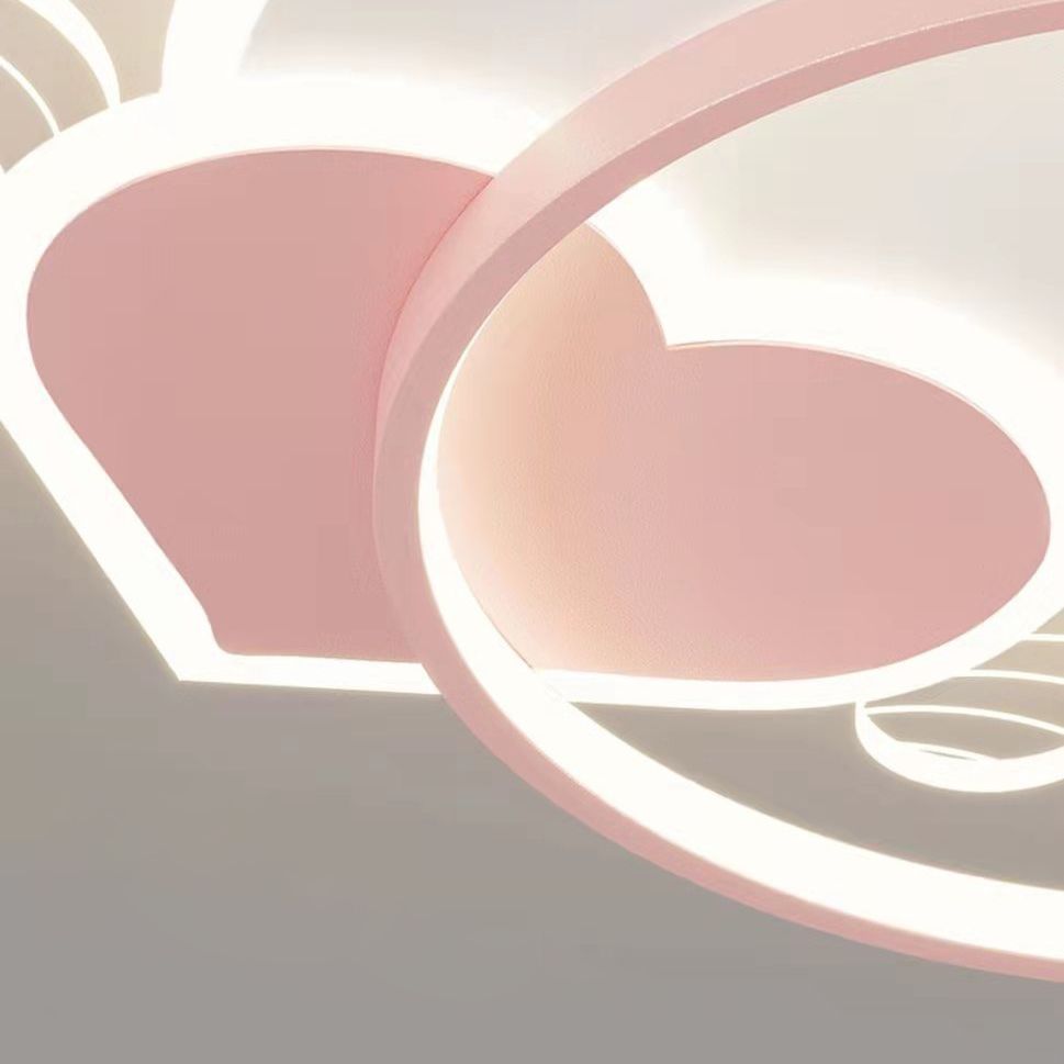 Ange encastré plafonnier moderniste acrylique chambre à coucher encastré plafonnier