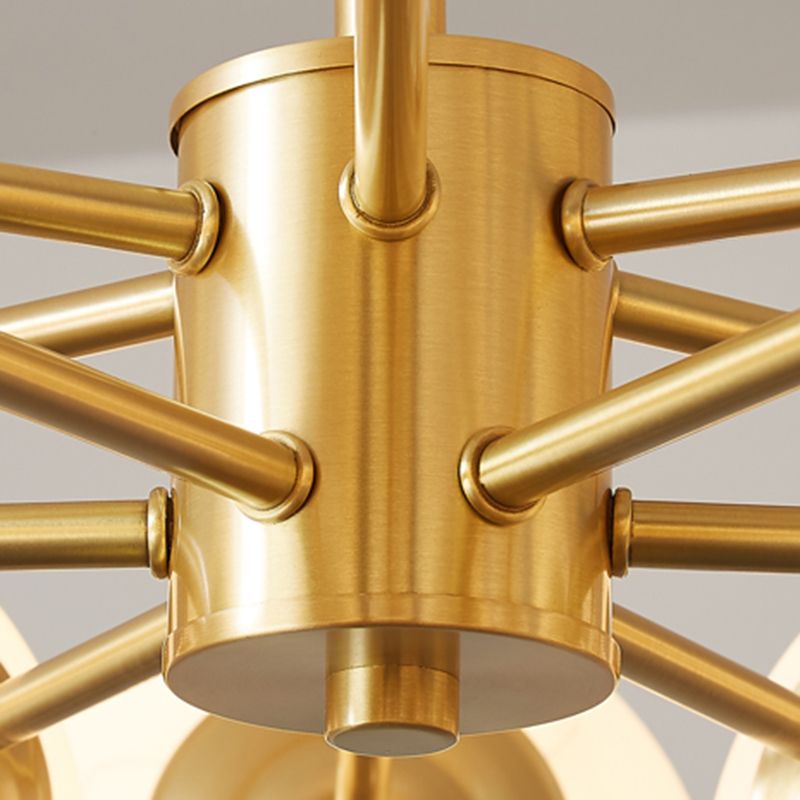 Luz de lujo Luz de lámpara LED de estilo moderno simple para el comedor