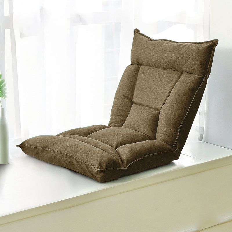 Solid Color Armless Chair Convertible Chair for Living Room/Bedroom