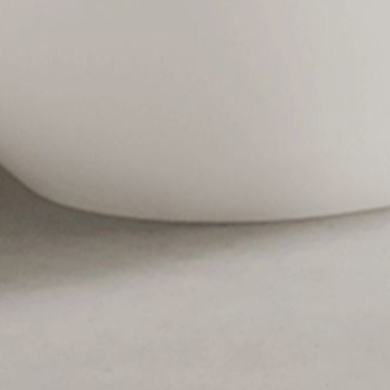 Modern Stone Bathtub Freestanding Soaking Bathtub , 22.05-inch Tall