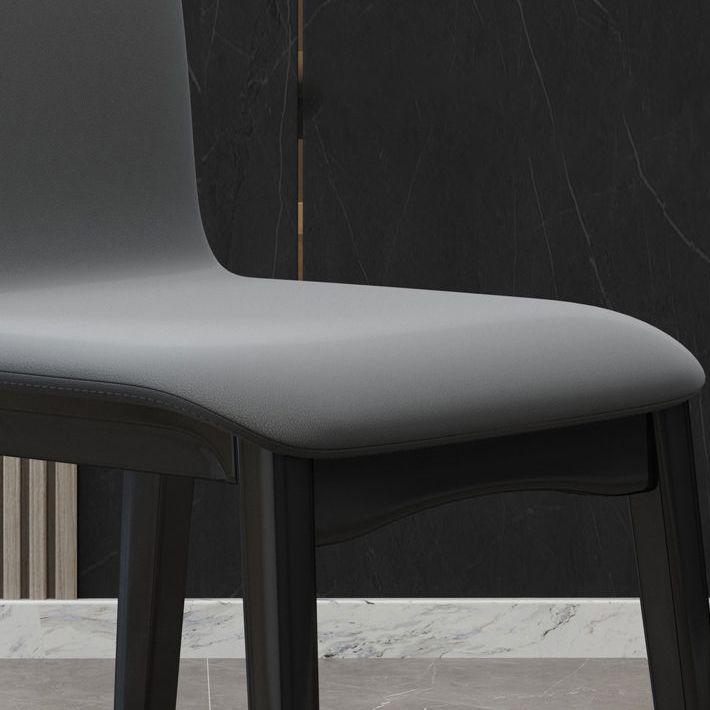 Comedor de madera industrial, cocina, silla lateral, silla Parsons