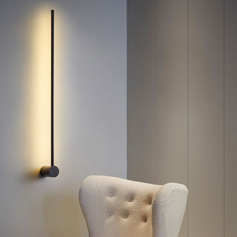 Linear Wall Wall Lighting Modern Style Metal Multi Lights Wall Lighting Ideas