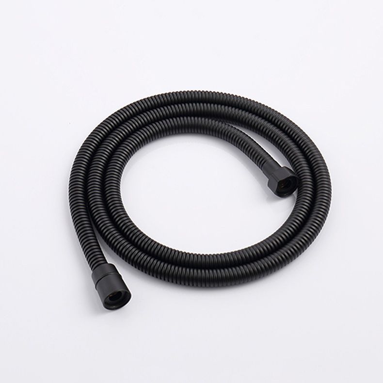 Modern Shower Head Combo Brass Wall Mounted Adjustable Water Flow Shower Trim