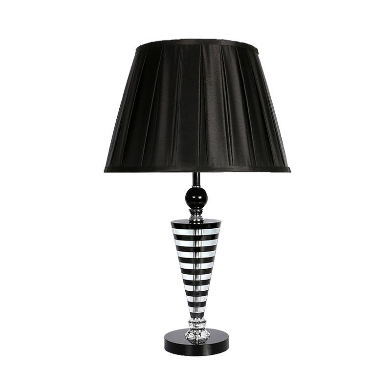 1 lampe de nuit en cristal clair