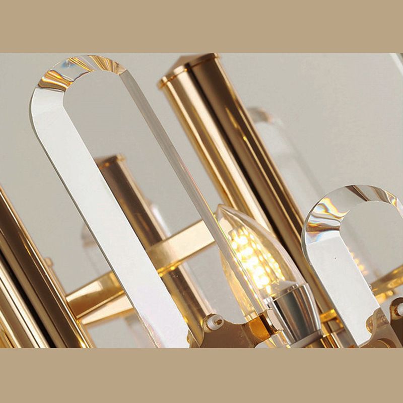 Modern Chandelier Pendant Light Two layers Suspension Light for Living Room Dining Room