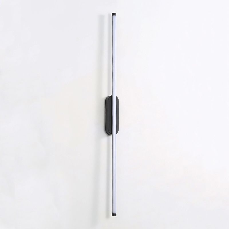 Modern Style Linear Wall Light Sconces Metal 1 Light Wall Lighting
