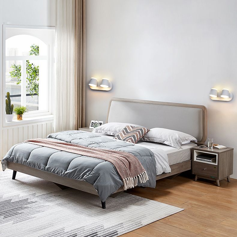 Modern Wall Sconce Rotatable Light LED Light Indoor Beside Light Study Room Light