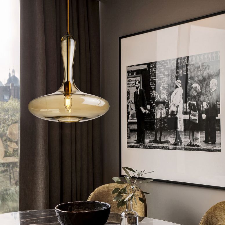 1 Suspension de restaurant à tête éclair