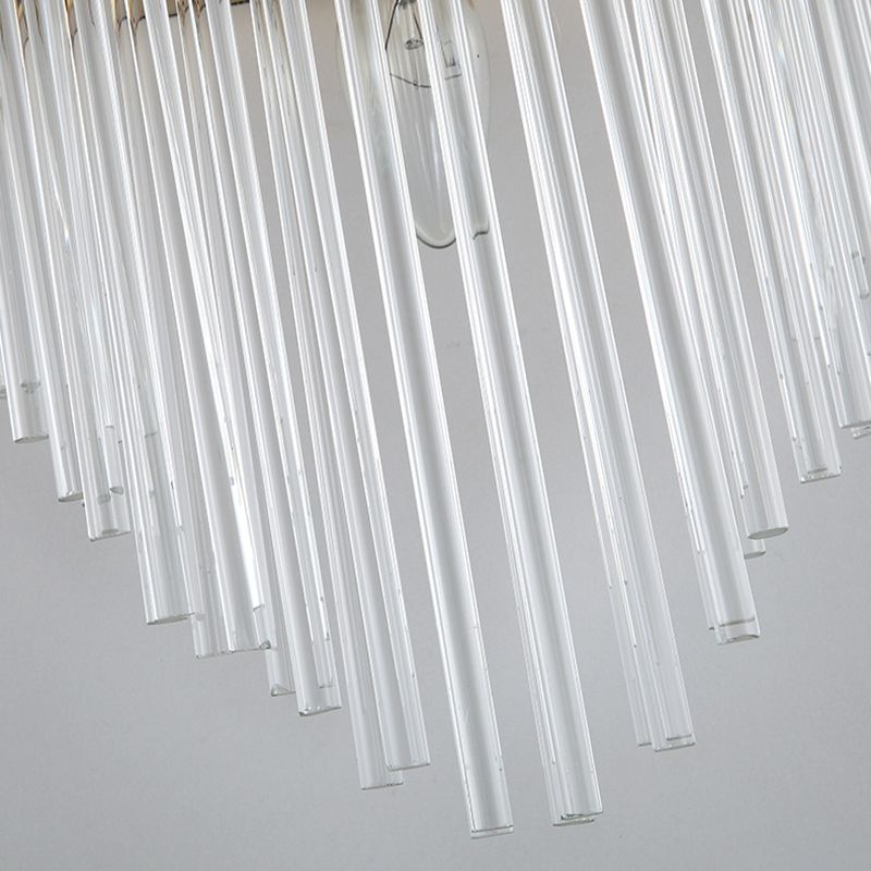 Postmoderne Stilkristallwandlicht geometrische Form Wandleuchten für Schlafzimmer