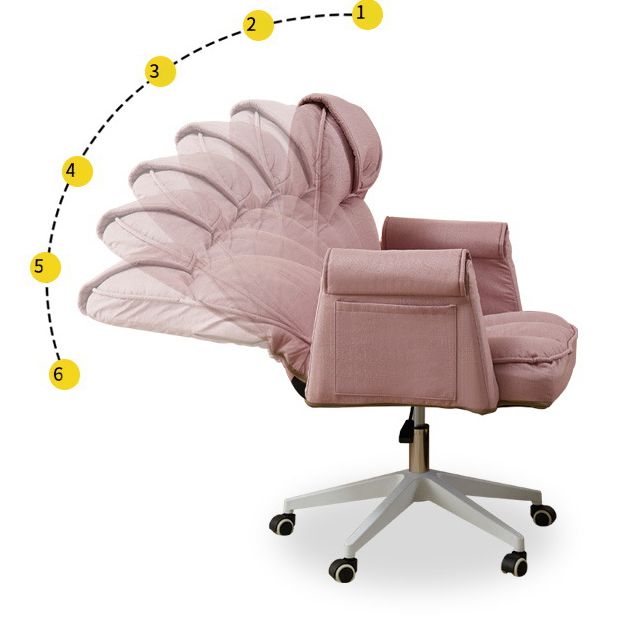 Minimalist Style Upholstered Arm Dining Chairs Solid Back Dining Chairs for Home