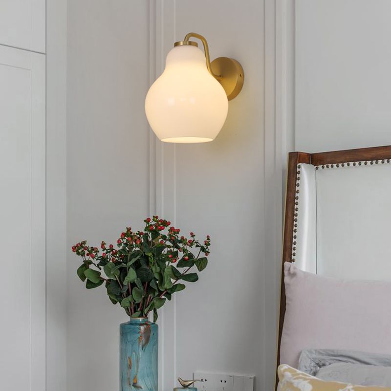 Glass Geometric Wall Sconce Lights Modern Style Multi Lights Wall Mounted Lamps