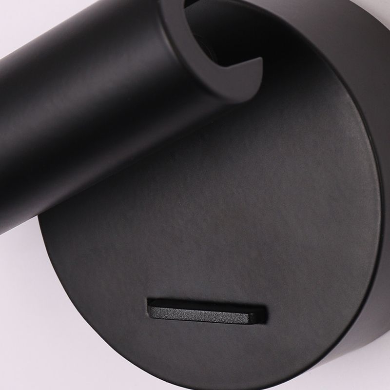 4.3 "H Simplicidad Lámpara de lectura LED LEITLE MODERNA MALLE DE MUALLA DE MUALLA CON BASE DE METAL REDUCTO