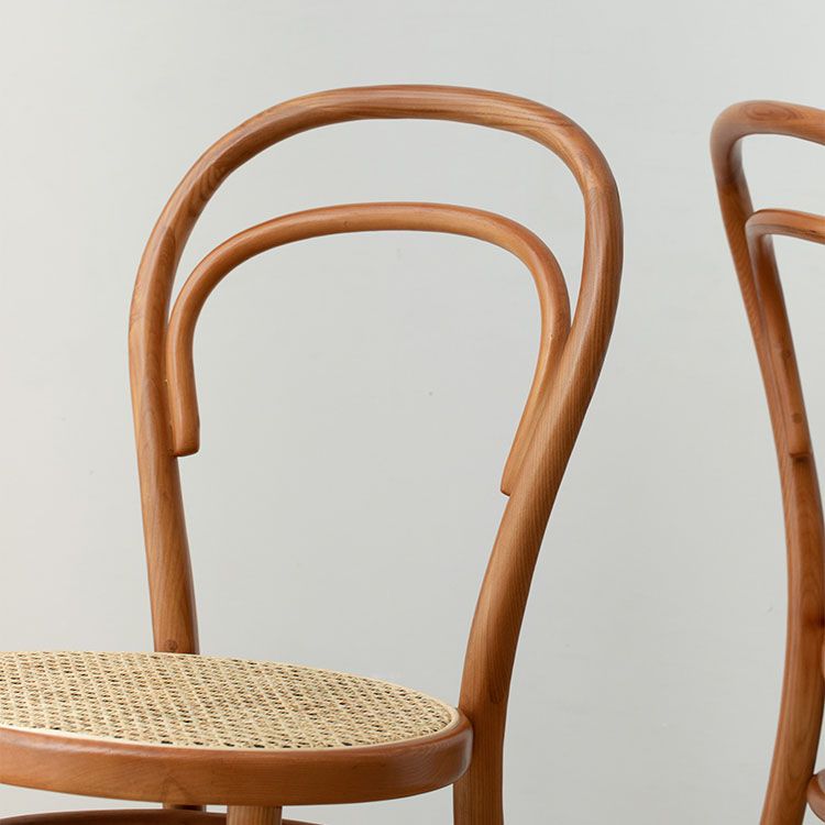 Silla de madera tradicional para comedor, cocina, silla trasera Windsor
