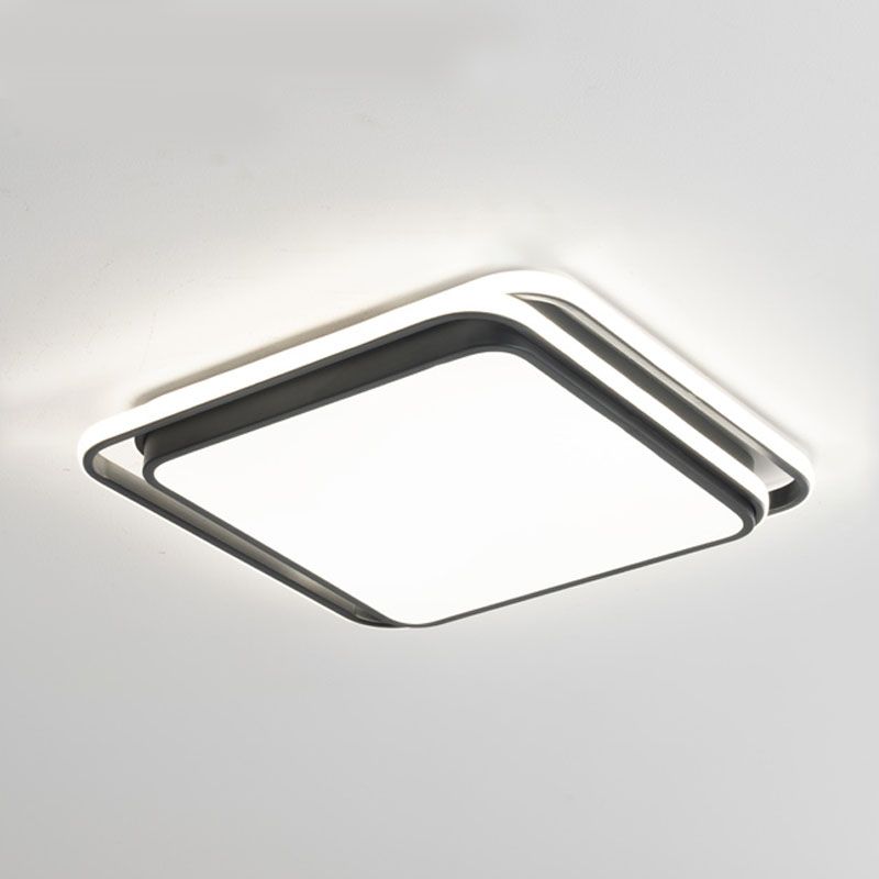 Geometrische Flush Mount Licht Flush Light Armaturen Moderne Flush Mount Light Armaturen