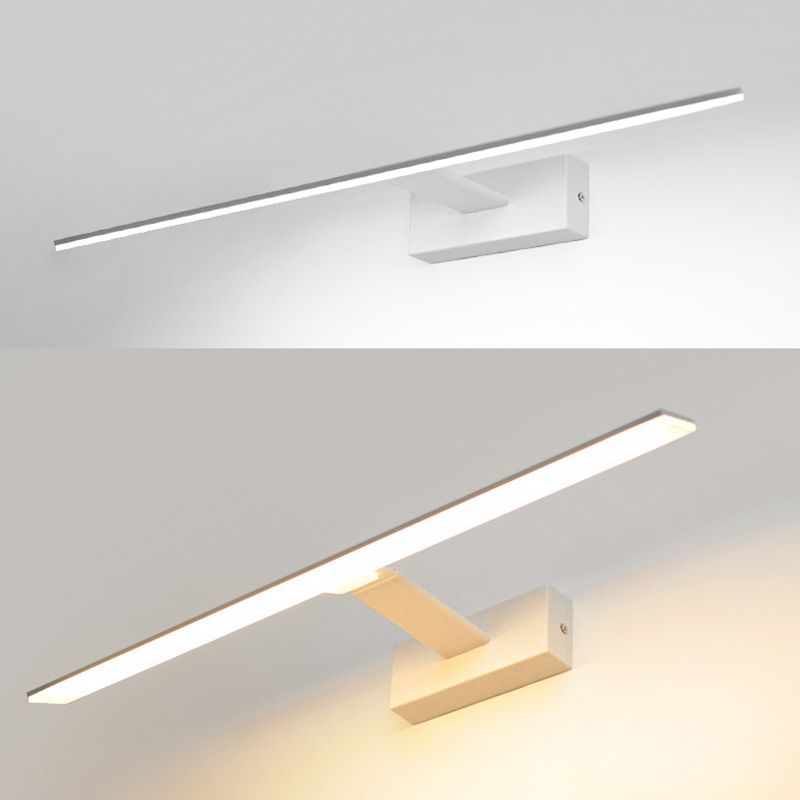 Strip Metal Wall Mounted Vanity Lights Modern Vanity Lighting Fixtures for Bathroom