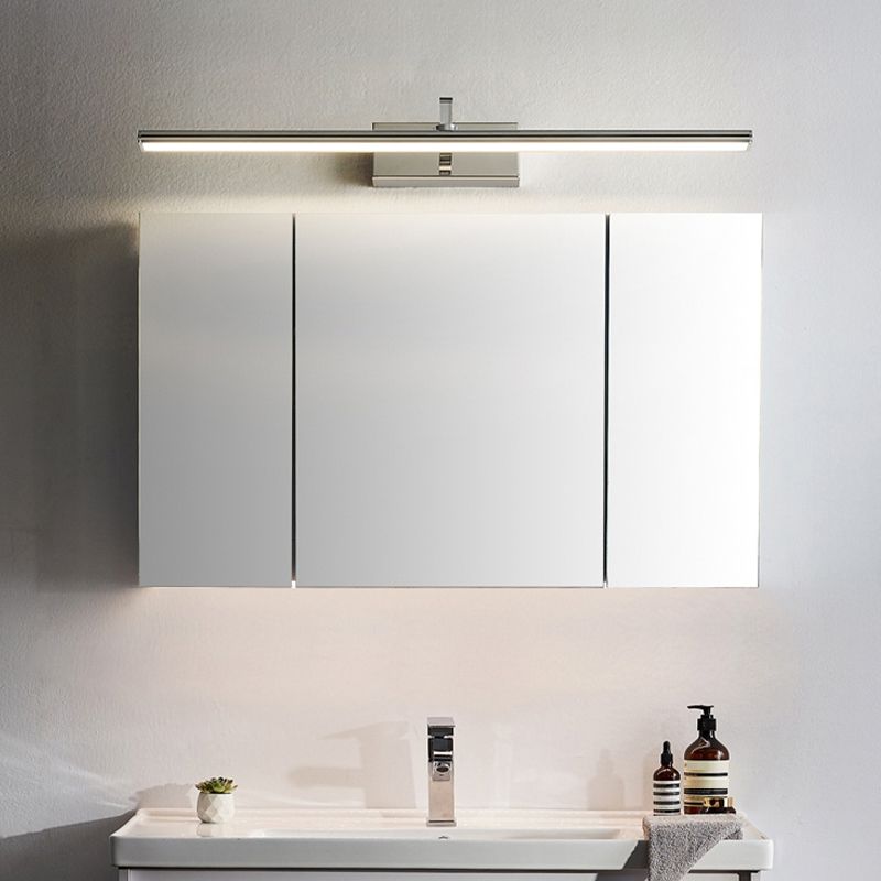 Minimalism Vanity Lighting Streamlined Wall Light Fixture for Bathroom
