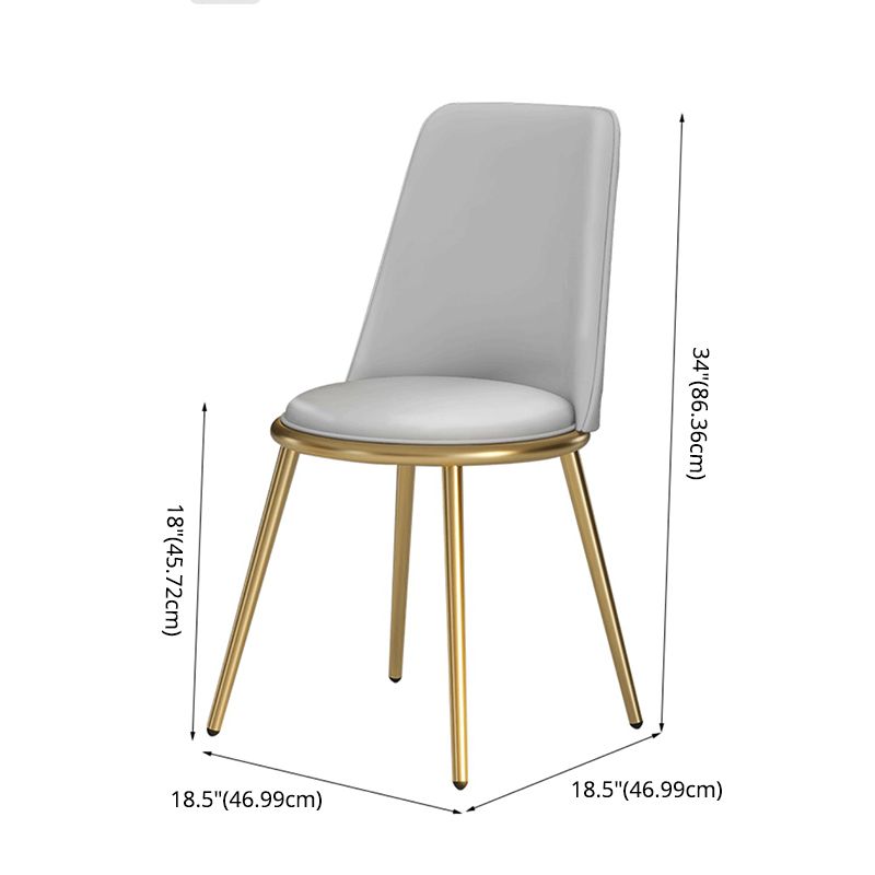 Nordic Sintered Stone Dining Room Set Standard Height with Double Pedestal Base Dining Set