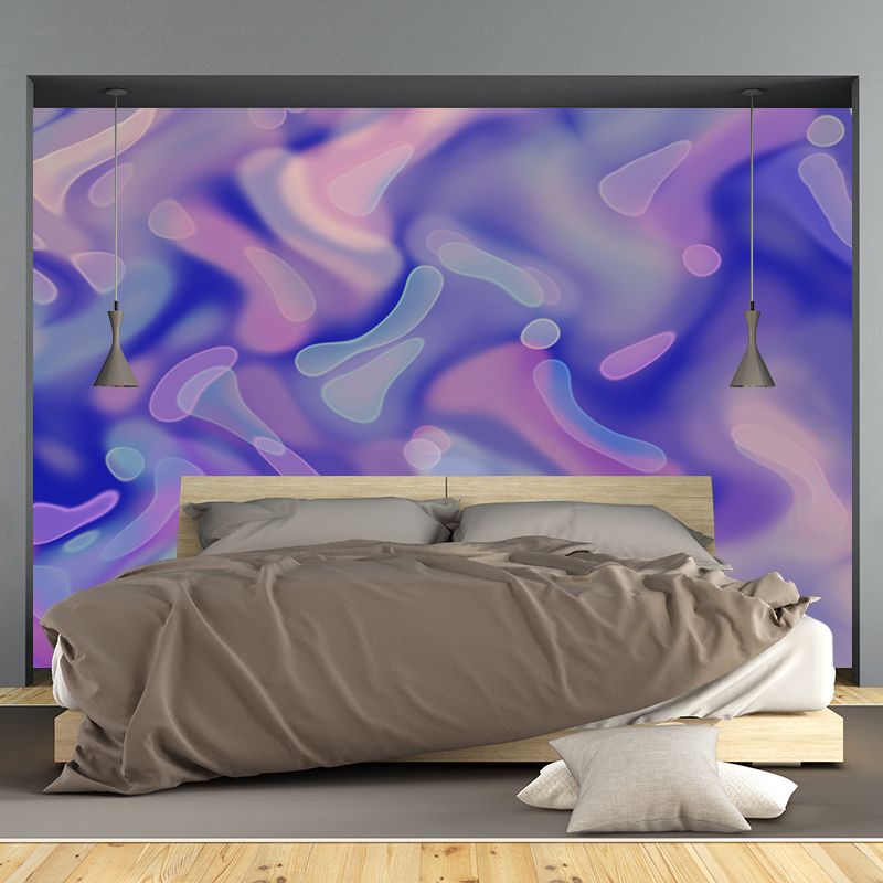 Abstract Mural Mildew Resistant Decor for House Interior, Personalized Size Available