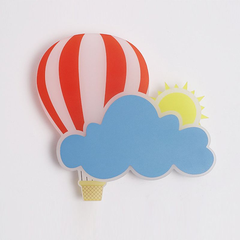 Modern Wall Light Fixture Creative Wall Light Sconce for Kid's Bedroom