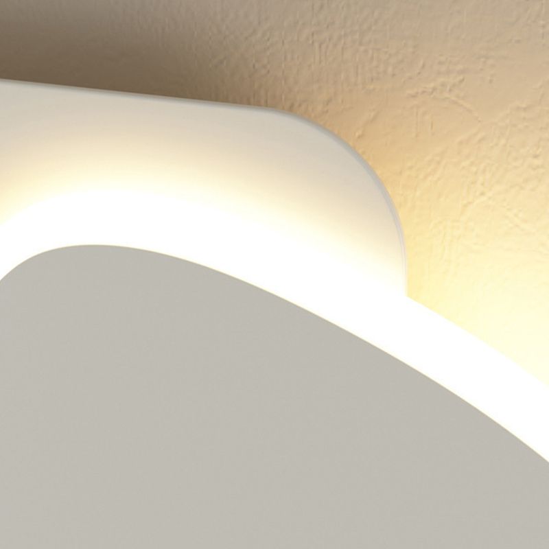 Modern Style Wall Sconce Light Metal Wall Sconce Lighting for Living Room