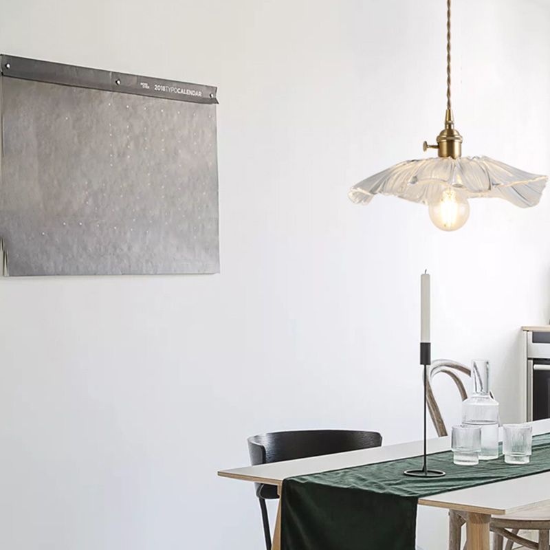 Pot Cover Shade Sanging Lighting Industrial Style Glass Multi Light Pendant Lampe