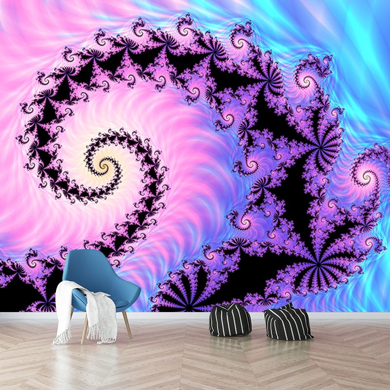 Abstract Minimalism Wall Murals Moisture Resistant Wall Covering for Living Room