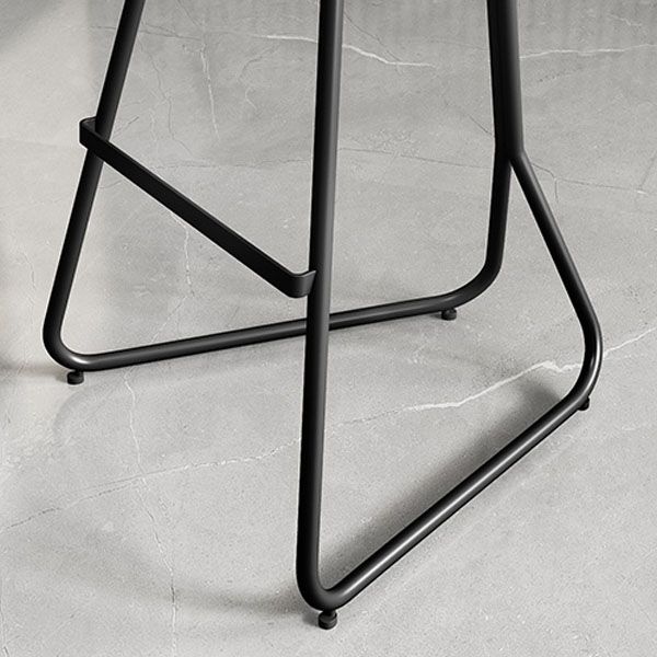 1/3/4/5 Pieces Industrial Iron Bar Table Set Round Bistro Set with Wood Top