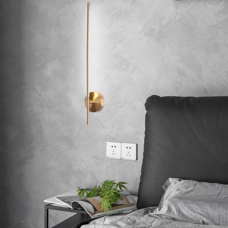 Wall Mounted Light Fixture Modern Wall Mounted Lighting in Gold for Dining Room