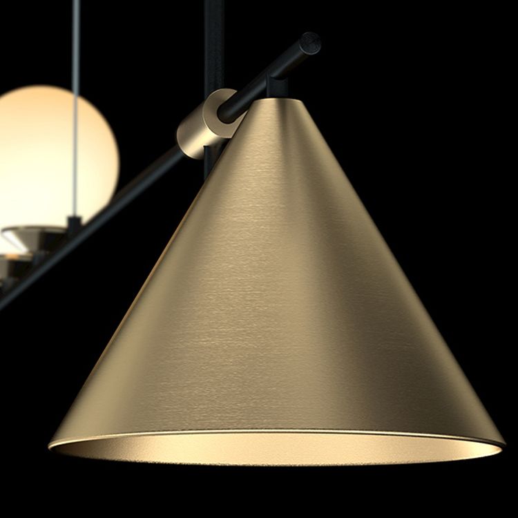 Globe Chandeliers Island Lights Modern Metal 3 Light Pendant Chandeliers