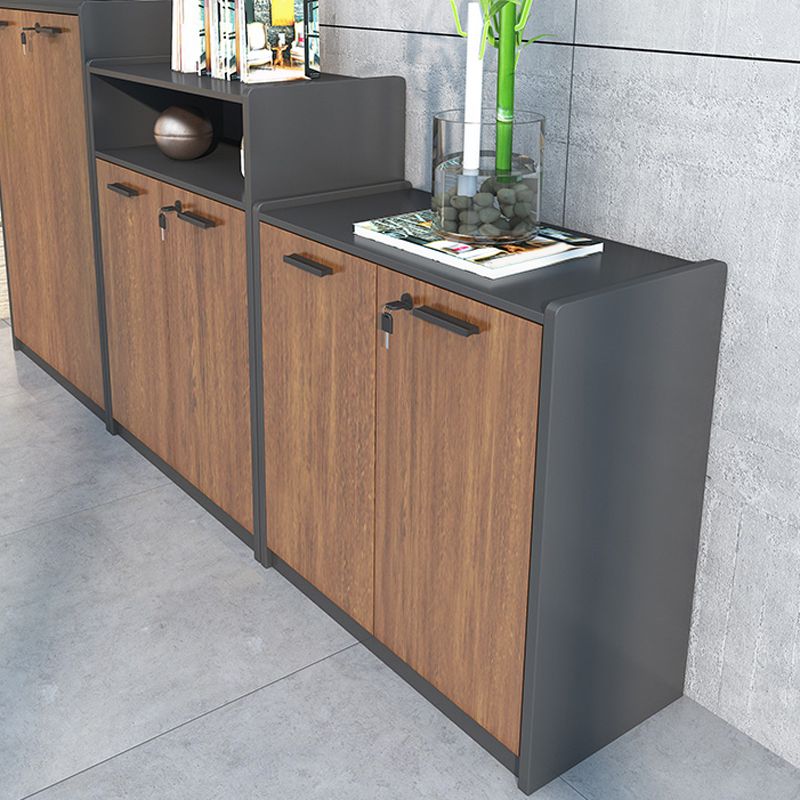 Traditional File Cabinet Wooden Filing Cabinet for Home Office
