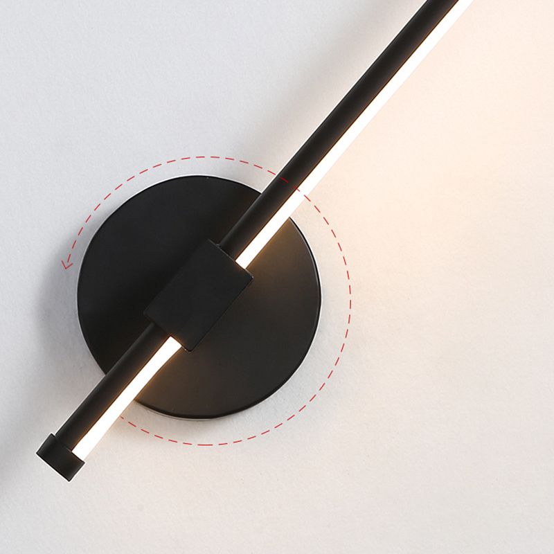 Geometric Shape Metal Wall Light Modern Style 1 Light Wall Mount Light