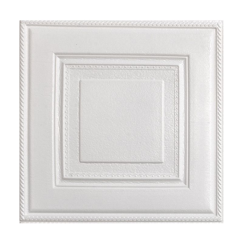 Contemporary Wall Plank 3D Brick Bathroom Wall Panels Set of 2