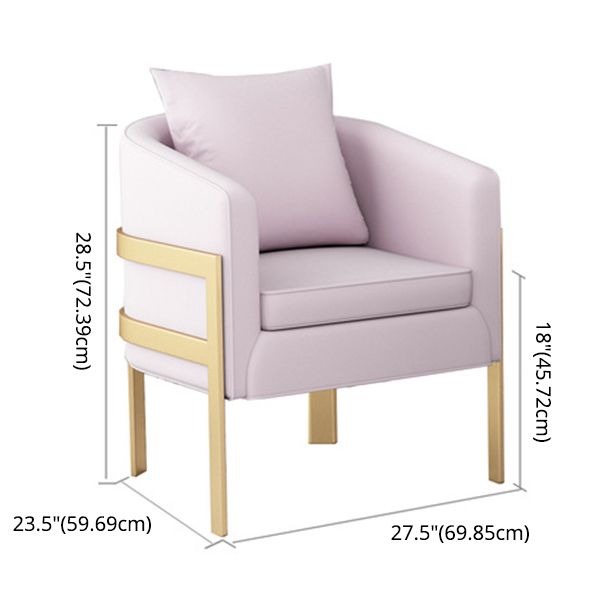 Nordic Dining Room Set with Round Sintered Stone Top and Pedestal Base Dining Furniture