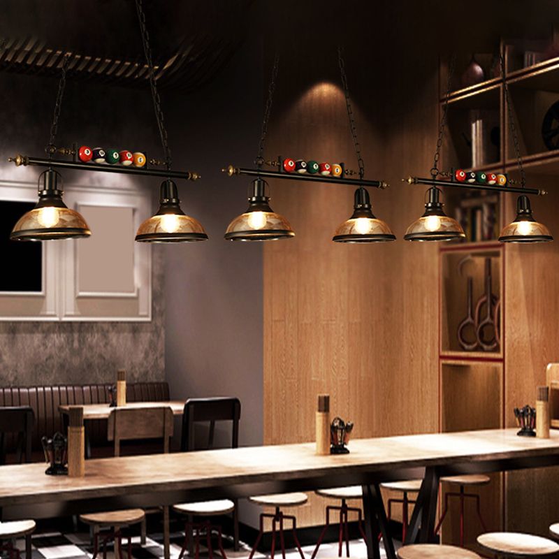 Industrial Unique Shape Hanging Ceiling Lights Hanging Light Fixtures for Restaurant Bar
