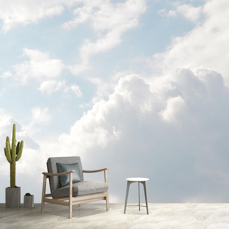 Photography Sky Print Resistant Wall Mural Environmental Living Room Wall Mural