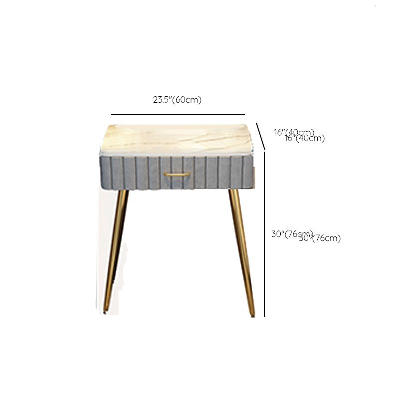 Lighted Mirror Makeup Vanity Desk Standing Makeup Vanity Set with Drawer