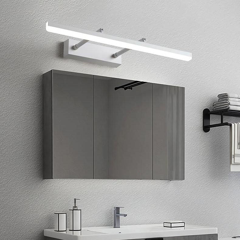 Éclair de murs armé de style nordique Éclairage mural de salle de bain LED LED