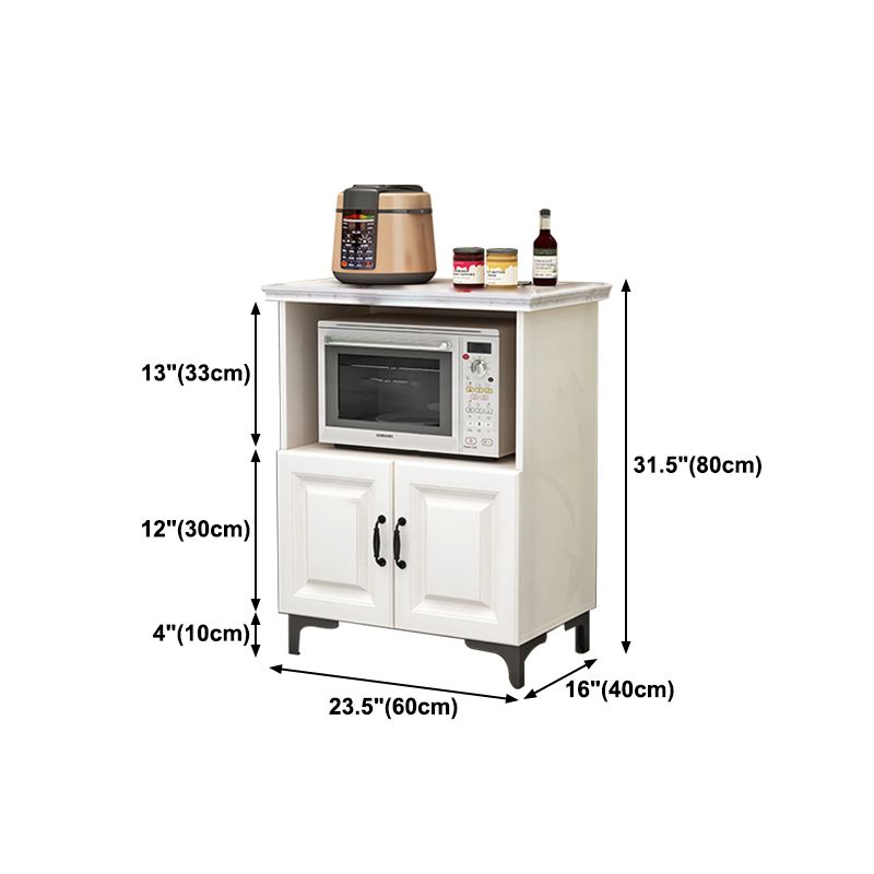 Modern Style Buffet with 2-Door Cabinets Sideboard for Dining Room