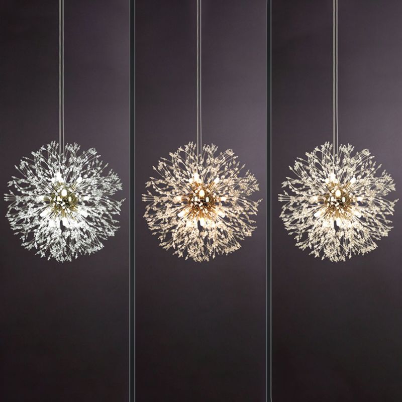 Contemporary Chandelier Simplicity Hanging Lighting Fixture for Living Room