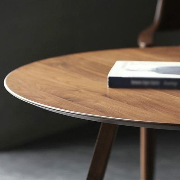 Modern 1/2/3/4/5 Pieces Dining Set Solid Wood Round Dining Furniture Set /Separate Items