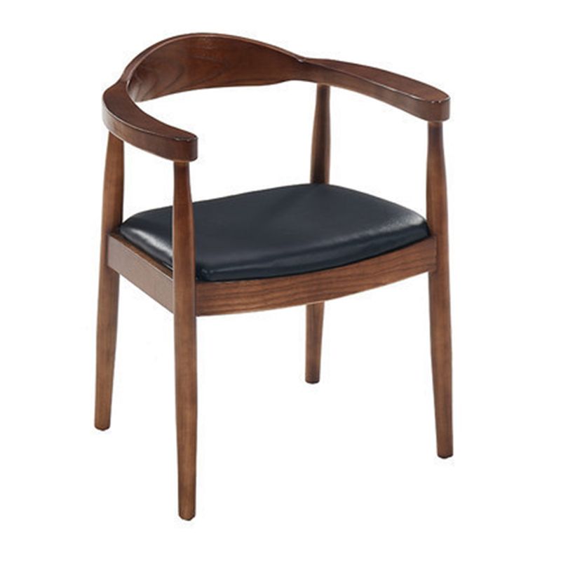 Traditional 1/2/5/7 Pieces Furniture Solid Wood Rectangle Dining Set in Brown