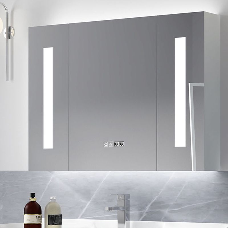 Gorgeous Space Saver Wooden Vanity Bathroom Vanity Cabinet with Mirror Cabinet